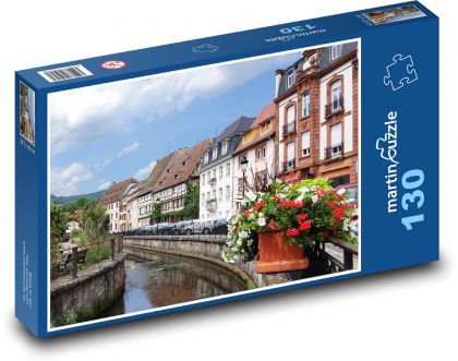 France - Wissembourg - Puzzle 130 pieces, size 28.7x20 cm 