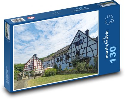 Niemcy - Pane Steine - Puzzle 130 elementów, rozmiar 28,7x20 cm