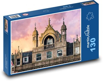 Aberdeen - Szkocja - Puzzle 130 elementów, rozmiar 28,7x20 cm