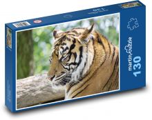 Tygr Puzzle 130 dílků - 28,7 x 20 cm