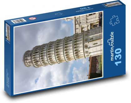 Piza - Włochy, wieża - Puzzle 130 elementów, rozmiar 28,7x20 cm