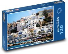 Greece Coast Puzzle 130 pieces - 28.7 x 20 cm 