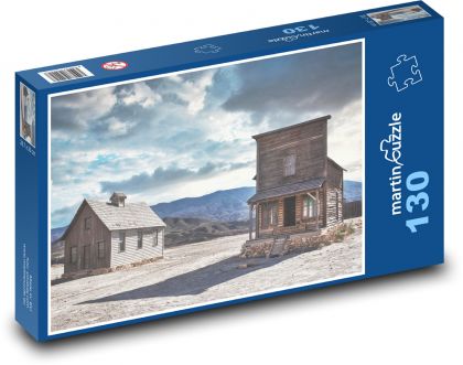 Western - architektura - puzzle 130 dílků