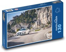 Straße - Auto Puzzle 130 Teile - 28,7x20 cm