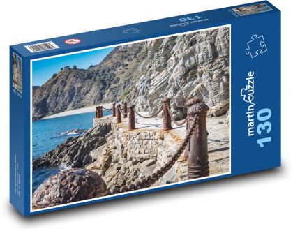 Stezka - cesta - Puzzle 130 dílků, rozměr 28,7x20 cm