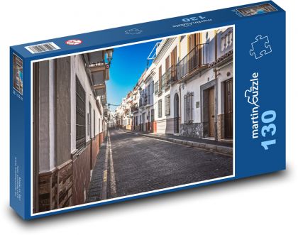 Spain - Poble - Puzzle 130 pieces, size 28.7x20 cm 