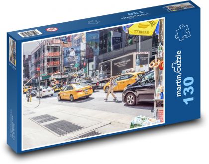 New York - USA - puzzle 130 dílků