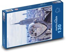 Dalekohled - New York Puzzle 130 dílků - 28,7 x 20 cm