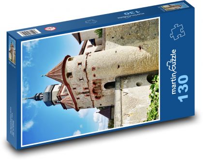 Würzburg - opevnění - puzzle 130 dílků