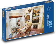Historická kuchyně Puzzle 130 dílků - 28,7 x 20 cm