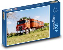 Starý kamion Puzzle 130 - 28,7x20 cm