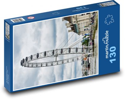 Londýn - kolo - puzzle 130 dílků