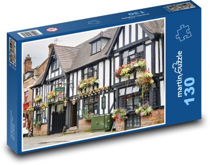 Anglicko - Architektúra - Puzzle 130 dielikov, rozmer 28,7x20 cm 