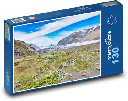 Island - ledovec - puzzle 130 dílků