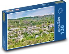 Domy - vidiek Puzzle 130 dielikov - 28,7 x 20 cm 