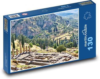 Ruinen - Puzzle - 130 Teile