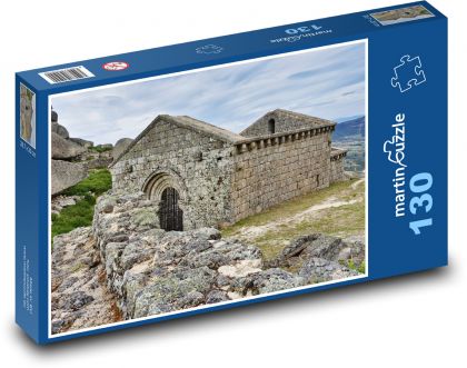 Chapel - Puzzle 130 pieces, size 28.7x20 cm 