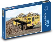 Pole - cukrová trstina Puzzle 130 dielikov - 28,7 x 20 cm 