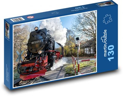 Dampflokomotive - Puzzle - 130 Teile