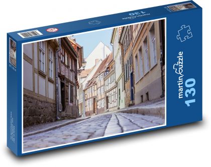Sasko - Quedlinburg - Puzzle 130 dielikov, rozmer 28,7x20 cm 