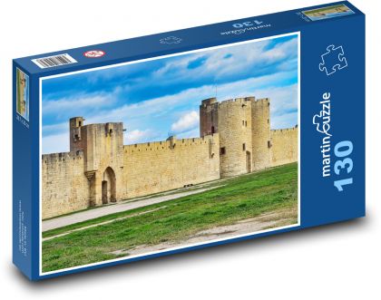 City walls - Puzzle 130 pieces, size 28.7x20 cm 