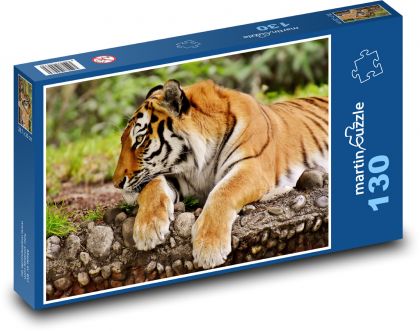 Große Katze - Puzzle - 130 Teile