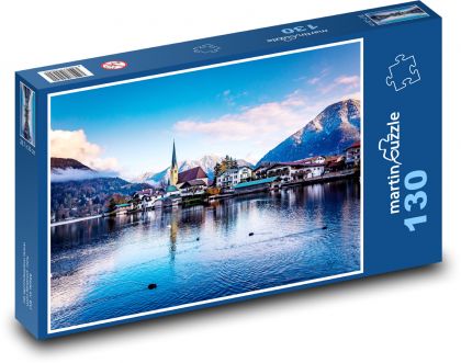 Hory - Alpy - puzzle 130 dílků