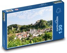 Pottenstein - Niemcy Puzzle 130 elementów - 28,7x20 cm