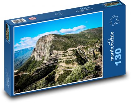 Angola - Sierra da Leba - Puzzle 130 elementów, rozmiar 28,7x20 cm