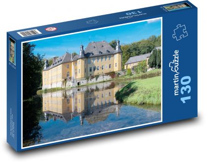 Hrad Dyck - Nemecko - Puzzle 130 dielikov, rozmer 28,7x20 cm 