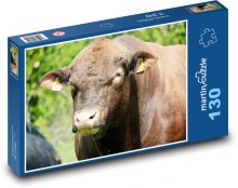 Kuh Puzzle 130 Teile - 28,7x20 cm