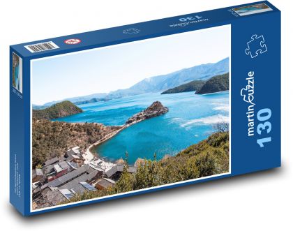 Yunnan - China - Puzzle - 130 Teile