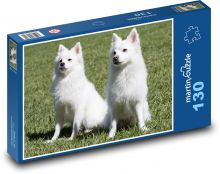 Špic - pes Puzzle 130 dielikov - 28,7 x 20 cm 