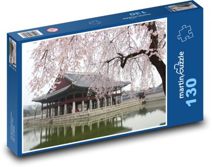 Strom - Korea - puzzle 130 dílků