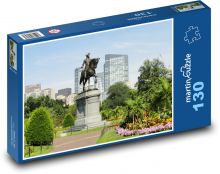 Boston - Massachusetts. Puzzle 130 Teile - 28,7x20 cm
