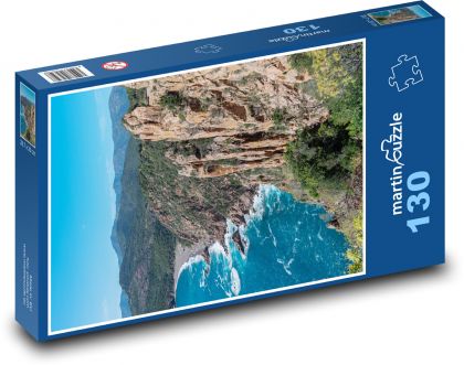 Moře - příroda - puzzle 130 dílků