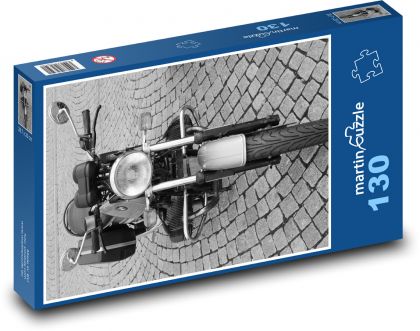 Deutsches Motorrad - Puzzle - 130 Teile