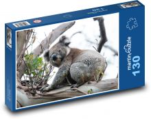 Koala Puzzle 130 dílků - 28,7 x 20 cm