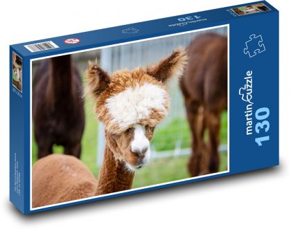 Alpaka - Puzzle - 130 Teile