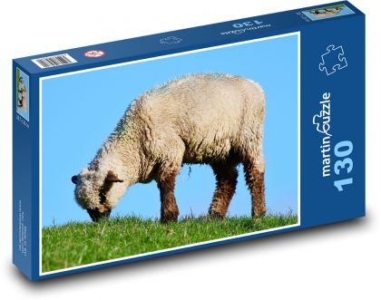 Owls - Puzzle 130 pieces, size 28.7x20 cm 