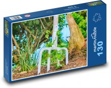 Narzędzia ogrodnicze Puzzle 130 elementów - 28,7x20 cm