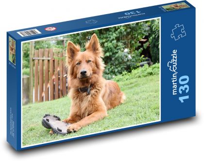 Hund - Harzer Fuchs - Puzzle - 130 Teile