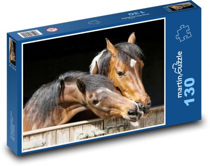 Kůň - puzzle 130 dílků