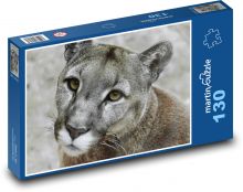 Puma Puzzle 130 pieces - 28.7 x 20 cm 