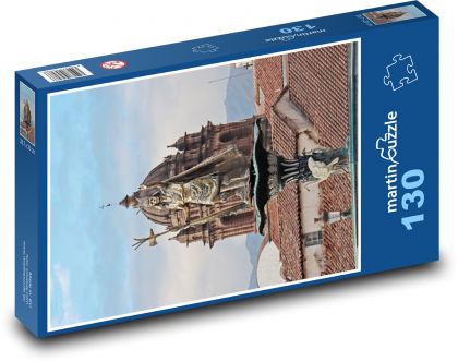 Cusco - Peru - Puzzle 130 dielikov, rozmer 28,7x20 cm 