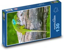 Chameleon - lizard Puzzle 130 pieces - 28.7 x 20 cm