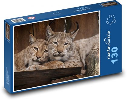 Rysi - Puzzle - 130 Teile