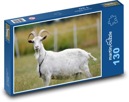 Koza - Puzzle 130 dielikov, rozmer 28,7x20 cm 