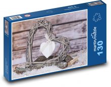 Srdce Puzzle 130 dielikov - 28,7 x 20 cm 