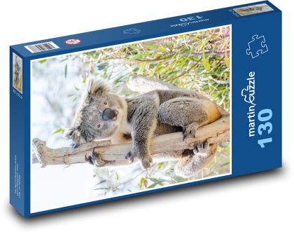 Koala - Beuteltier - Puzzle - 130 Teile